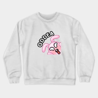 "Oddea" Emote Crewneck Sweatshirt